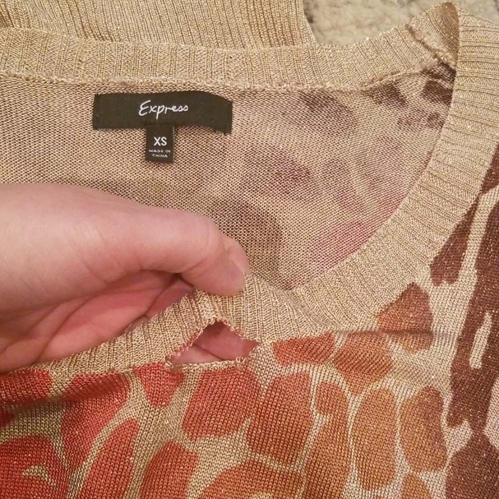 Leopard Express Top - Picture 5 of 5